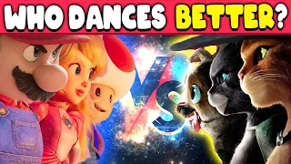 Guess Meme Dances | Puss In Boots x Super Mario, Toca Toca, Dame Tu Cosita, Ronaldo Siuuu memes