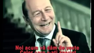 Nu mie frica de beau beau (Basescu)