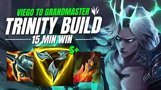 OTP VIEGO JUNGLE 15 MINUTES WIN FULL GAMEPLAY | Road to GrandMaster