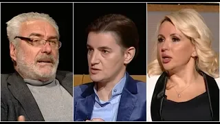 CIRILICA - C-19 SPECIAL - Ana Brnabic, dr Nestorovic i dr Kisic-Tepavcevic - (TV Happy 06.04.2020)