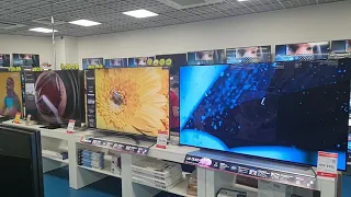 Сравнение LG OLED и NanoCell с Samsung QLED