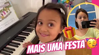 FESTA DE ANIVERSARIO DE 7 ANOS DA LARA NA FRANÇA: ORGANIZANDO TUDO - Familia da Rê