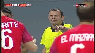 المباراة الكاملة بين منتخب المغرب والبحرين في نصف نهائي كأس العرب لكرة الصالات