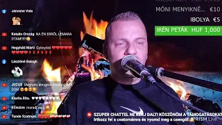 🔴Live Muzsika Boros Öcsivel November 15, 2022