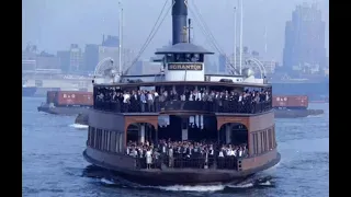 Commuting on the Erie Lackawanna, 1964