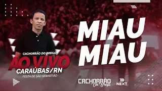 Miau Miau - DVD CACHORRÃO DO BREGA - AO VIVO EM CARAÚBAS/RN