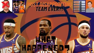 Meet the Most Disappointing team in the NBA in 2024...or Maybe All Time!