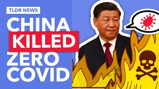 China is Finally Ending its Zero COVID Policy - why now?