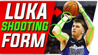 Luka Doncic Shooting Secrets | Shooting Form Breakdown