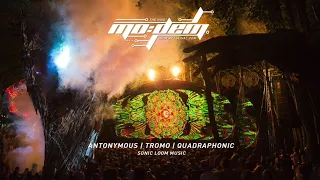 ANTONYMOUS_TROMO_QUADRAPHONIC | MoDem Festival 2017 | The Hive Artists Podcast #007