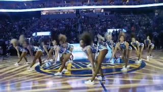 NBA Golden State Warriors Dance Team - Britney Spears Mix - Michelle Vaughn Bailey Choreography