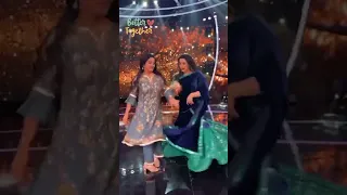 dancing with padmini kolhapure poonam dhillon on set #shorts