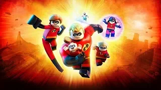 Lego The Incredibles Level 2 Hover Train Hijinx Free Play All Minikits