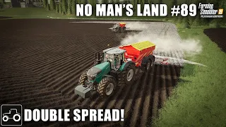 Creating Fields, Soil Sampling & Spreading Lime - No Man's Land #89 Farming Simulator 19 Timelapse