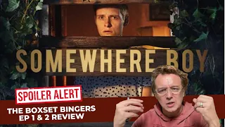 SOMEWHERE BOY (Channel 4 Series - Eps 1 & 2) The Boxset Bingers SPOILER REVIEW