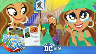 DC Super Hero Girls Россия | Кто не «зеленый», тот не с нами 🌳 | DC Kids