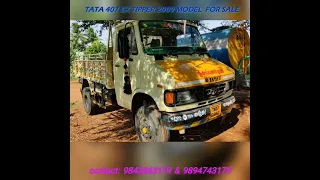 TATA 407 TIPPER LORRY FOR SALE. 2009 MODEL. ****SOLD****