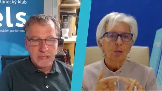 Lagarde anwsers MEP Niedermayer question on interlinkage between QE and inflation