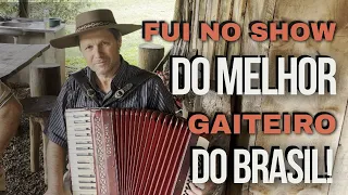 Fui no SHOW do melhor gaiteiro do BRASIL com porco a paraguaia!