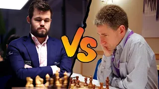 Carlsen Magnus  VS Adams Michael: The English opening (GRENKE Chess Classic)