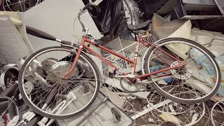 Restoration | Abondoned vintage bike