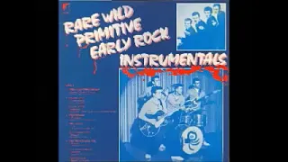 VA ‎– Rare Wild Primitive Early Rock Instrumentals : 50s - 60s Surf Rock & Roll Music Collection LP