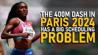 The Biggest Problem with the Paris 2024 Olympic Schedule | How Quanera Hayes Lost an Olympic Medal