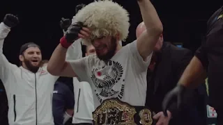 UFC 254: Justin Gaethje vs. Khabib Nurmagomedov: 'Highlight The Eagle' Trailer