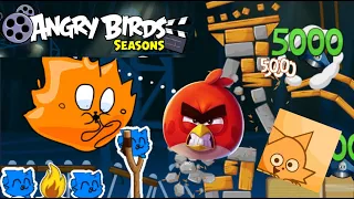 Angry Cats Seasons Old Sprites - BY " Subbota "