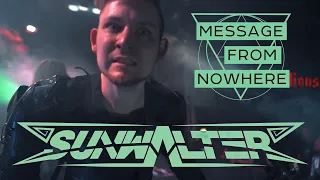 Sunwalter - Message from Nowhere (Lyric video)