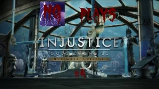 Jokers Rule | Injustice: Gods Among Us Ultimate Edition - Part 4 W/ Reaction Cam