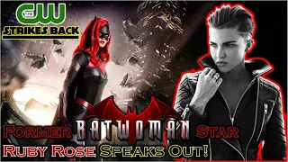 Former Batwoman Star Ruby Rose Calls Out Warner Bros for TOXIC Behavior and CW Strikes Back!