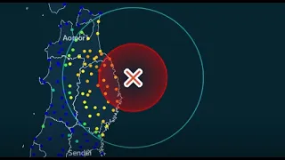 October 5, 2021 Hashikami Earthquake, JQuake