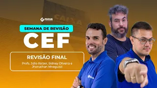 REVISÃO FINAL - Concurso Caixa 2024