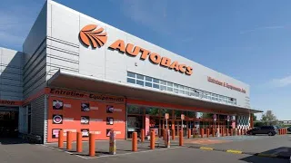 Магазин автозапчастей в Японии Autobacs. Цены на масло, магнитолы и тд.