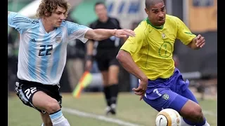 Brasil vs. Argentina - Final Copa América 2004 - Estadio nacional de Lima