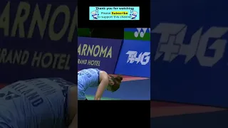 Tai Tzu-ying Amazing Rally Against Ratchanok Intanon