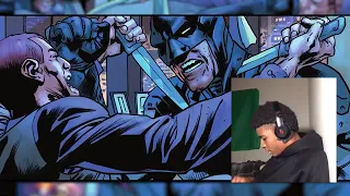 JayShrekReacts to Batman predicts his own death 💀 ☠️ plot armor comics review/reaction