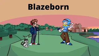 [FNF requested by Reignblox] CG5 and Blantados sing Blazeborn (Playable)