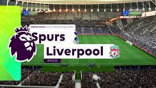 FC 24 - Liverpool vs Tottenham Premier League 23/24 PS4 Gameplay