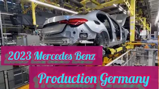 2023 Mercedes Benz production Germany