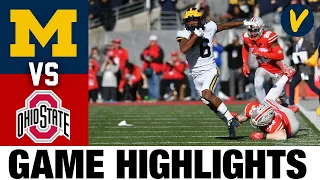 #3 Michigan vs #2 Ohio State | 2022 College Football Highlights