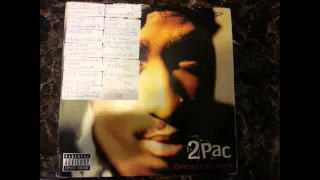 2 Pac - California Love - Vinyl (Mixed By DJ Born Peace)(Puttin In Work)(Side A)(Track 12)