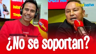 Jhonny Rivera aclaró si lleva mal con Giovanny Ayala