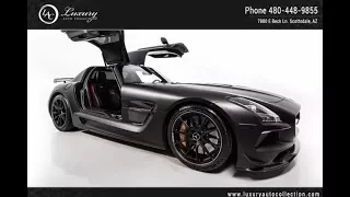 010622 | 2014 Mercedes-Benz SLS AMG® Black For Sale | Scottsdale, AZ