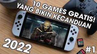 10 GAME GRATIS! ADDICTED NINTENDO SWITCH 2022