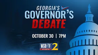 WATCH FULL DEBATE: Kemp, Abrams face off for last time before election for Georgia Governor