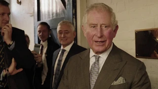 HRH The Prince of Wales Visits the Factory | Tricker's Shoes