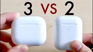 AirPods 3 Vs AirPods 2! (Comparison) (Review)