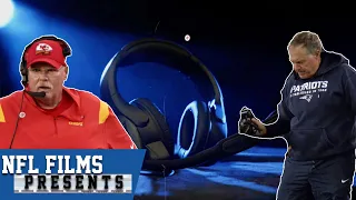 The Up and Down Relationship Between a Head Coach and Their Headset | NFL Films Presents